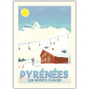 Pyrénées "Les sports d'hiver" - Marcel