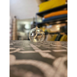 Lampe a huile sphère