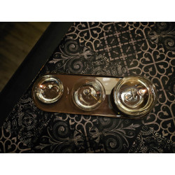 Lampe a huile sphère