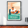 Le Rugby - Marcel