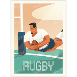 Le Rugby - Marcel