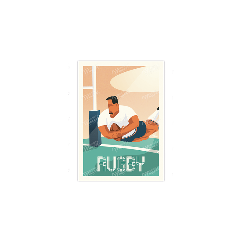 Le Rugby - Marcel