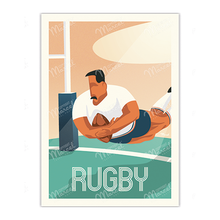 Le Rugby - Marcel