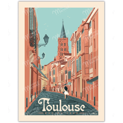 Toulouse rue du Taur - Marcel