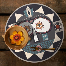 Set de table vinyle PDV00131