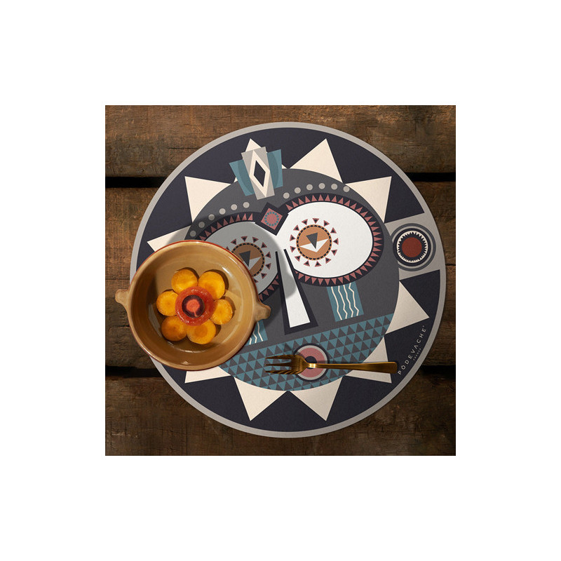 Set de table vinyle PDV00131