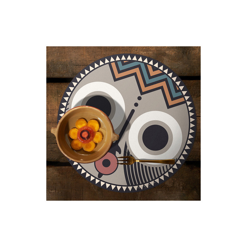 Set de table vinyle PDV00139