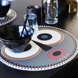 Set de table vinyle PDV00807