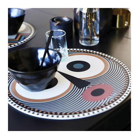 Set de table vinyle PDV00807