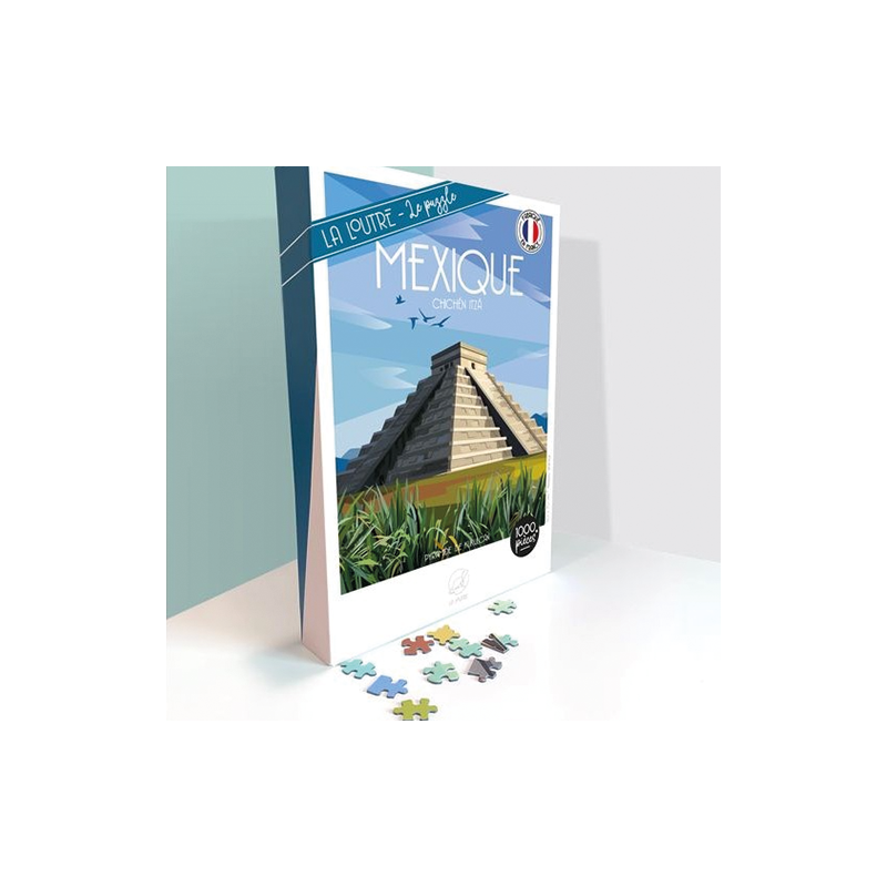 Puzzle Mexique - La loutre