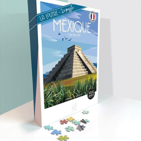 Puzzle Mexique - La loutre