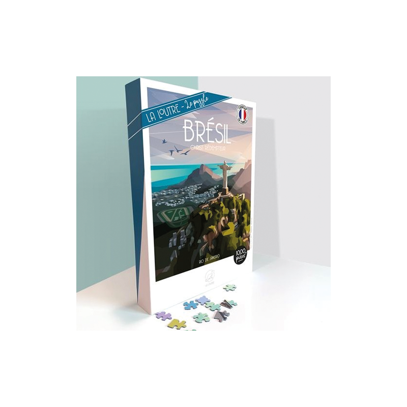 Puzzle Brésil - La loutre