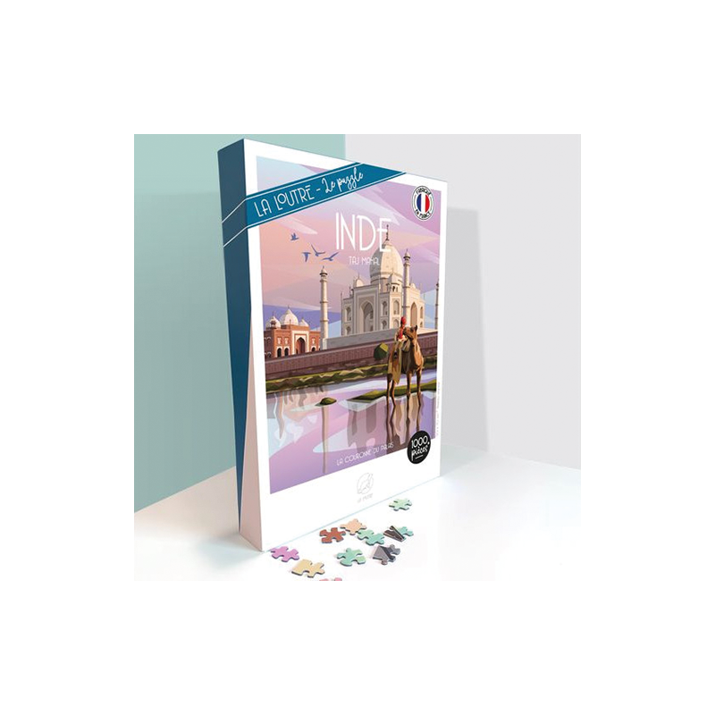 Puzzle Inde - La loutre