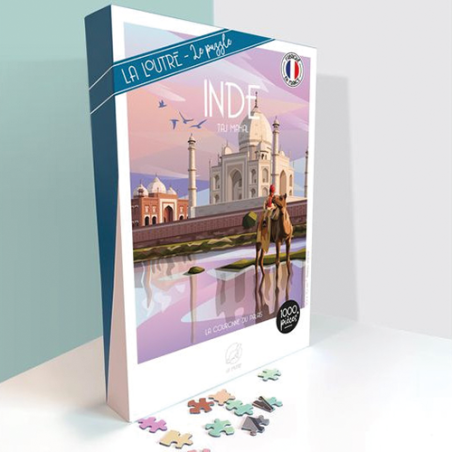 Puzzle Inde - La loutre