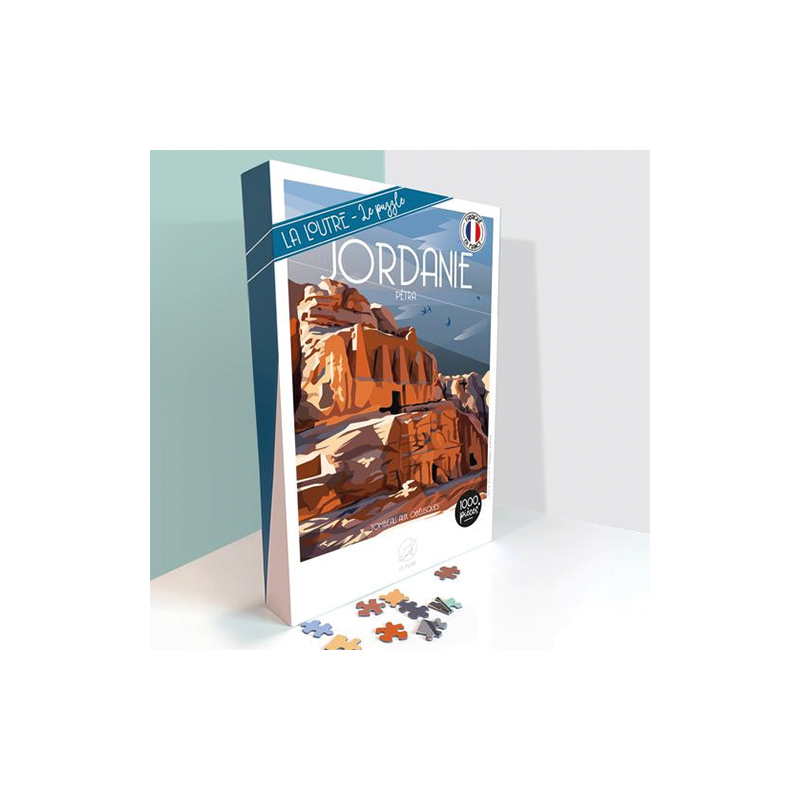 Puzzle Jordanie - La loutre