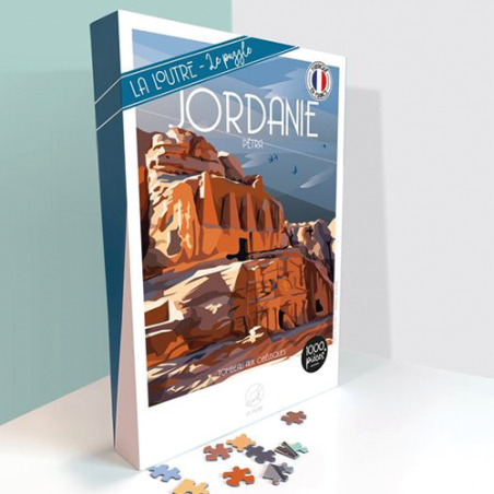 Puzzle Jordanie - La loutre