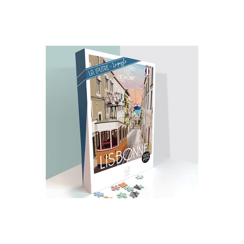 Puzzle Lisbonne - La loutre