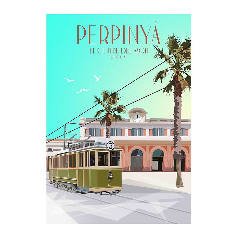 Perpignan - La gare - Paìs Chocolatine