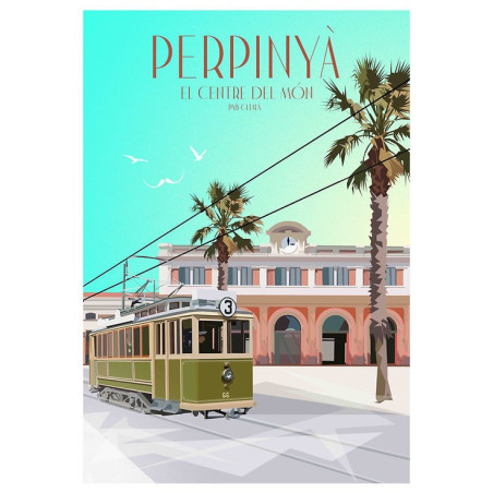 Perpignan - La gare - Paìs Chocolatine