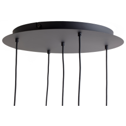 Plafonnier 5 cables