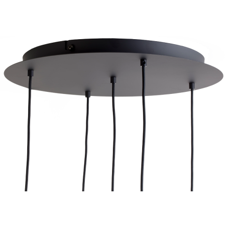 Plafonnier 5 cables
