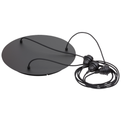 Plafonnier 3 câbles