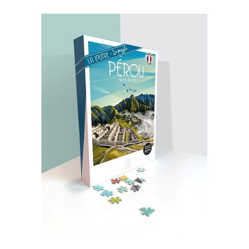 Puzzle Pérou - Machu Picchu