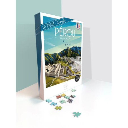 Puzzle Pérou - Machu Picchu