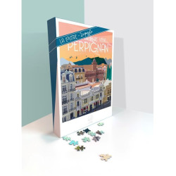 Puzzle Perpignan- La loutre