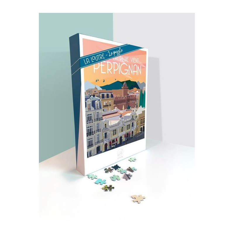 Puzzle Perpignan- La loutre