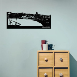 Skyline Collioure 40cm