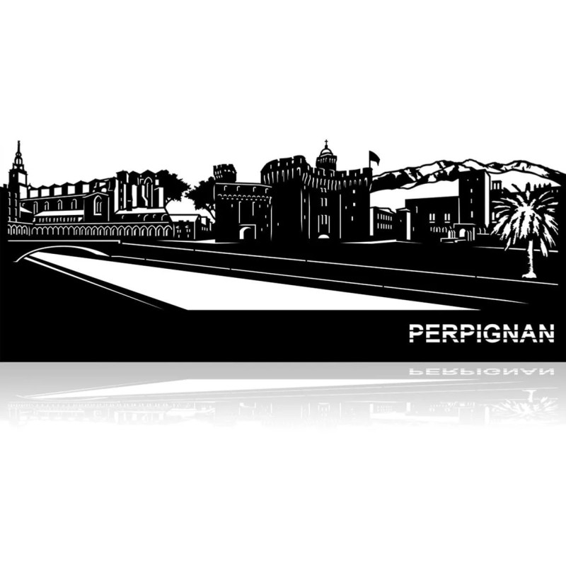 Skyline Perpignan 68cm