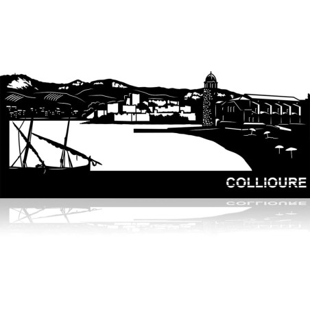 Skyline Collioure 68cm