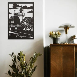 Tableau métal Perpignan