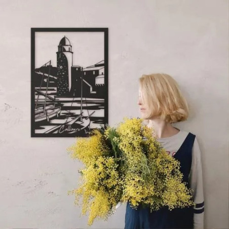 Tableau métal Collioure