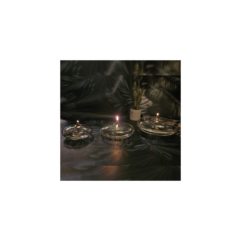 Lampe à huile Tendance pour ambiance chaleureuse & déco