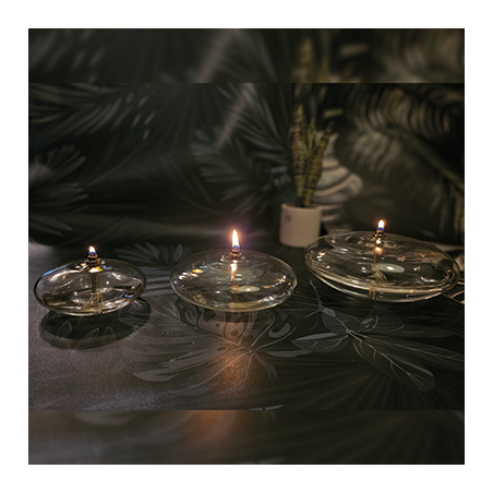 Lampe à huile Tendance pour ambiance chaleureuse & déco