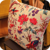 Coussin velour Birdy